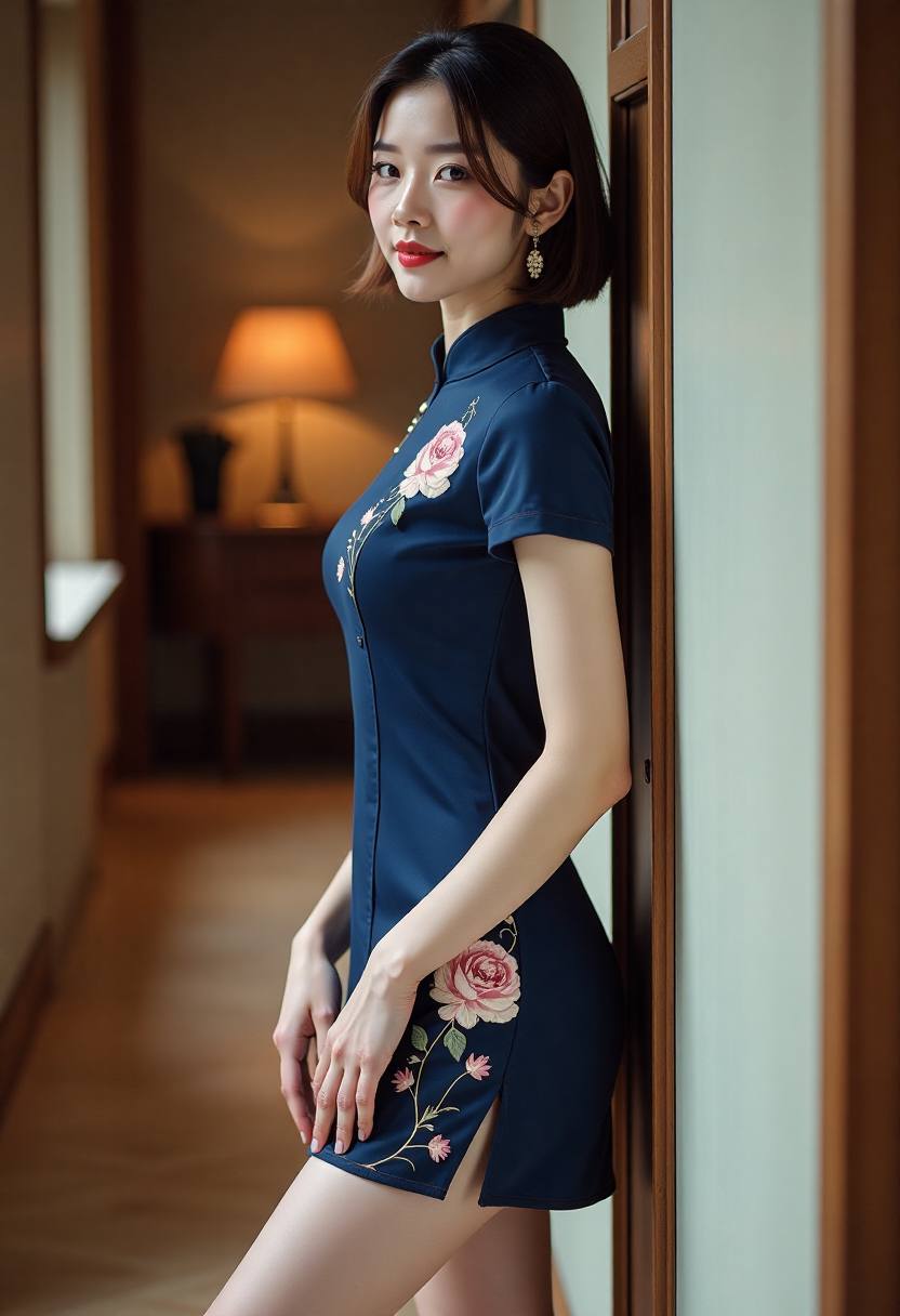 月台小妖怪 海报